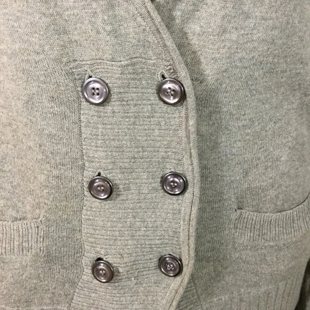 Rubbish Double Breasted Cardigan - Picture 2 of 6